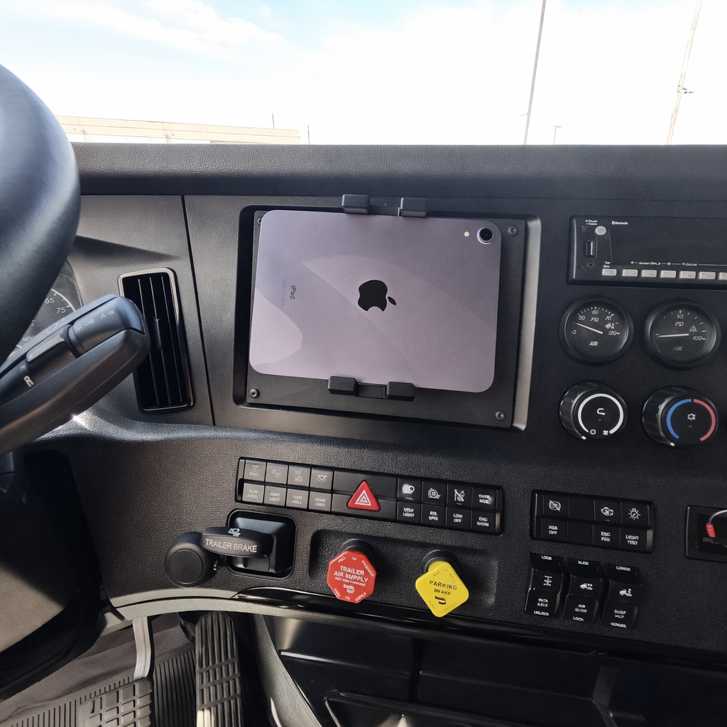 Semi truck Freightliner Cascadia Dashboard Tablet Mount 2018-2025