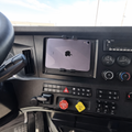 Semi truck Freightliner Cascadia Dashboard Tablet Mount 2018-2025