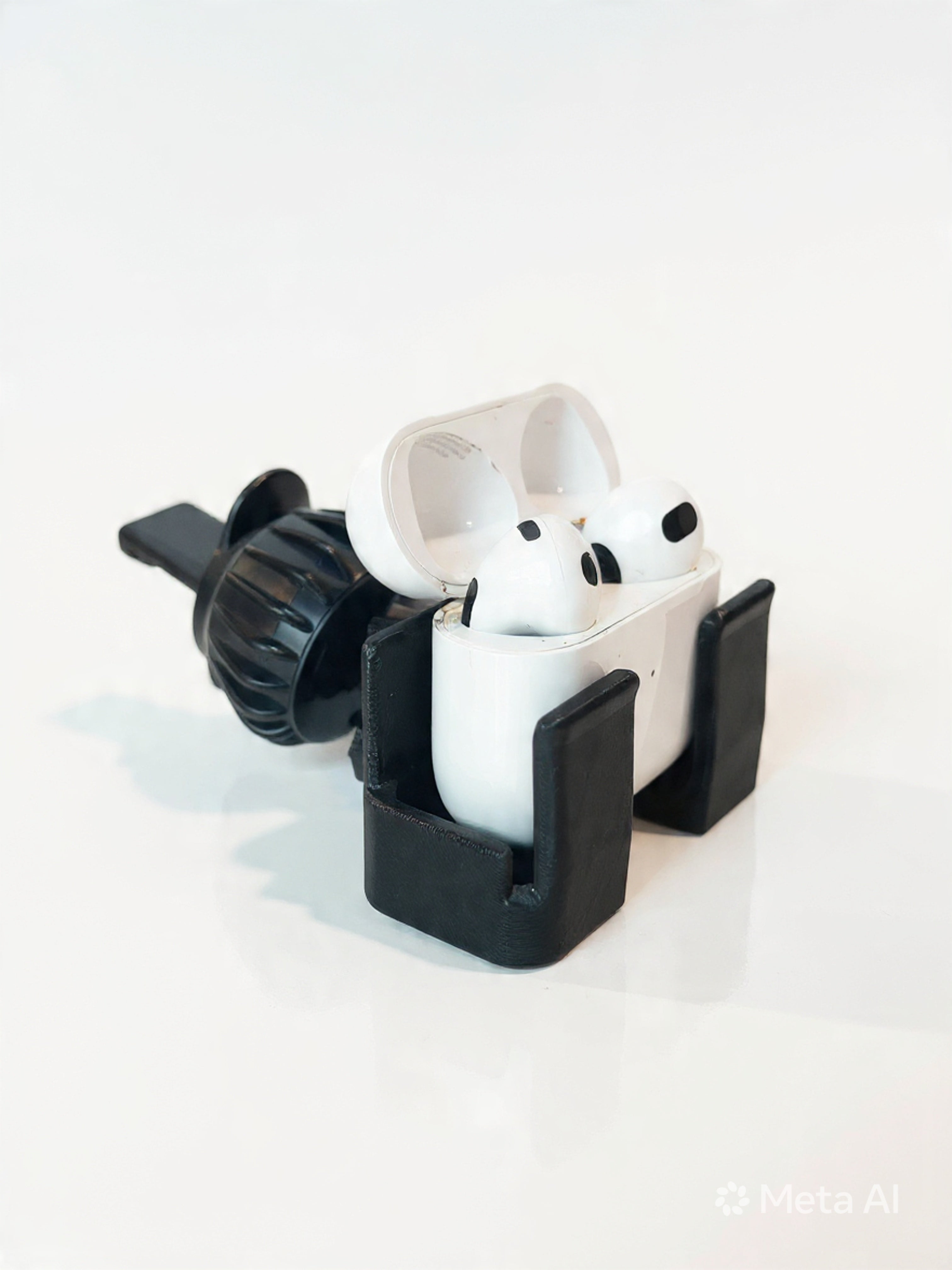 Car Vent AirPods Holder – One-Hand Driving Safe Mount