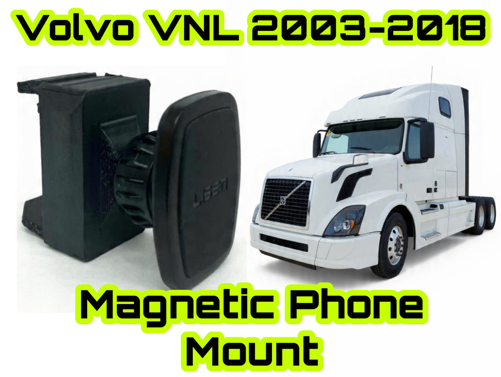 Volvo VNL 300/430/630/670/730/780 Magnetic Phone Holder 2003-2018