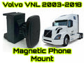 Volvo VNL 300/430/630/670/730/780 Magnetic Phone Holder 2003-2018