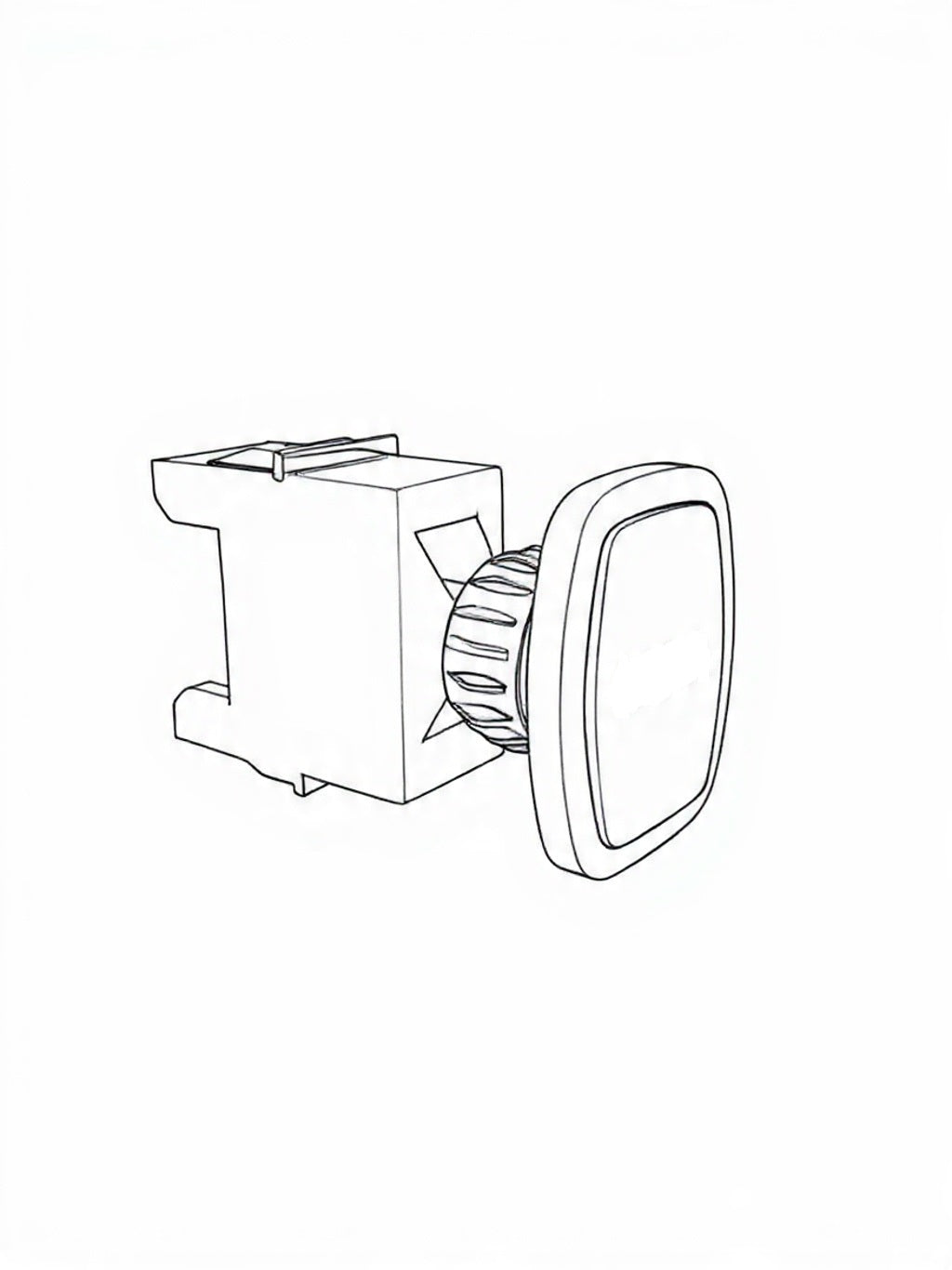 Volvo VNL 300/430/630/670/730/780 Magnetic Phone Holder 2003-2018