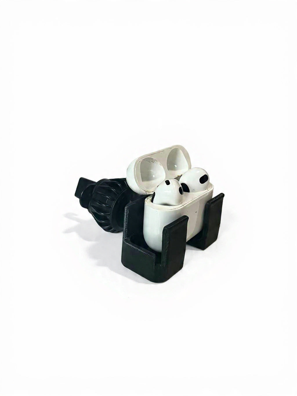Car Vent AirPods Holder – One-Hand Driving Safe Mount